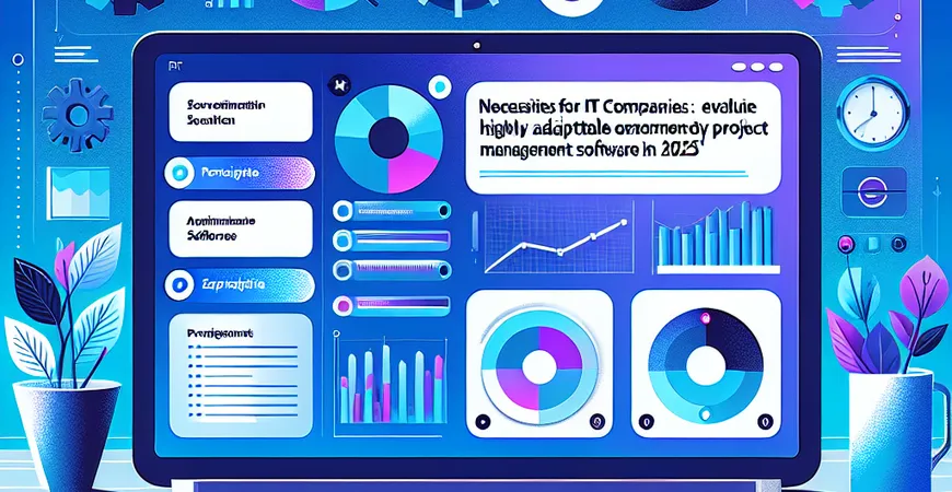 IT 企业必看！2025 年高适配项目管理软件测评